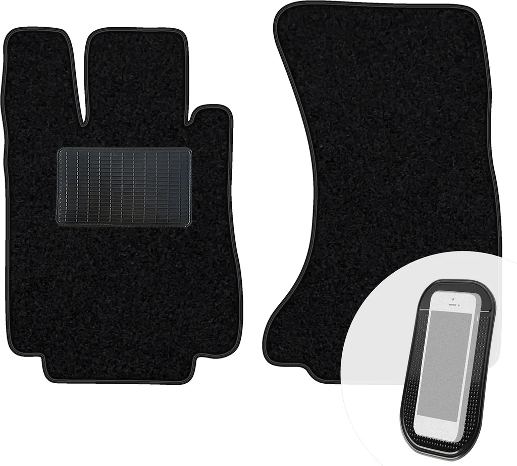 Set Tappetini Anteriori Velours Mercedes W220 S-Class 1998-2005