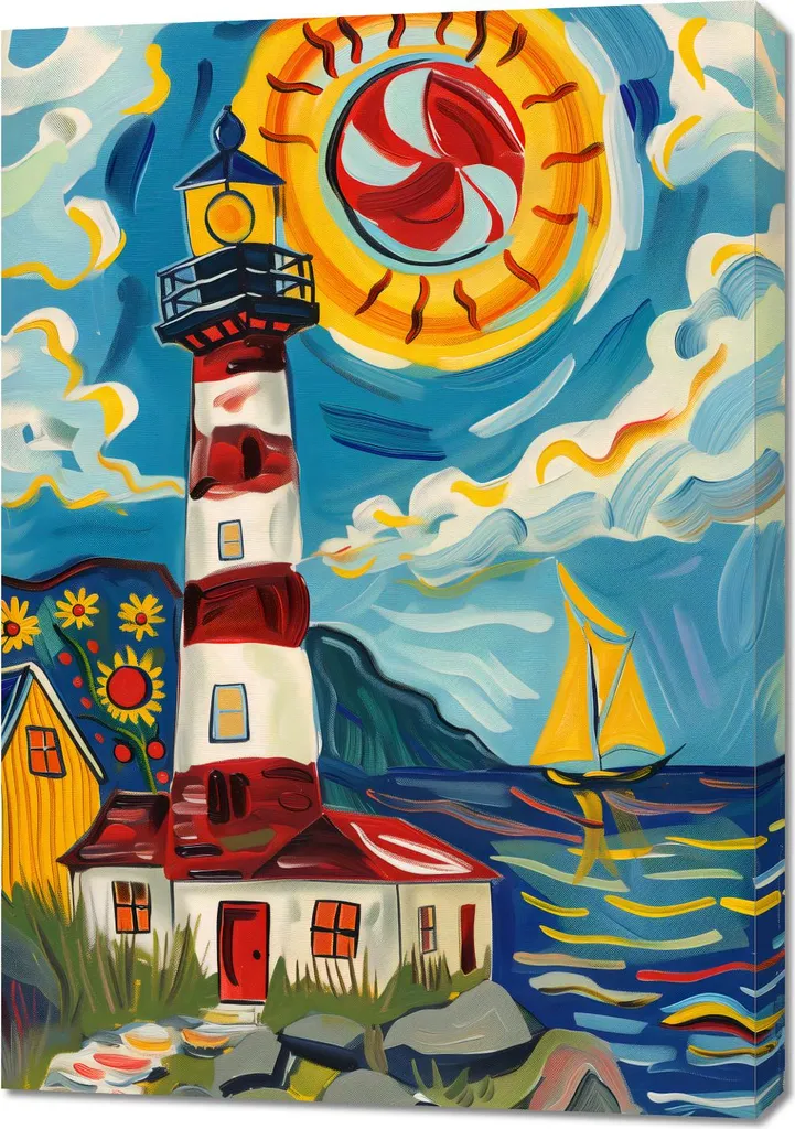 Tableau 70x100 cm Refuge Vivant - Toile Déco Nature pour Salon