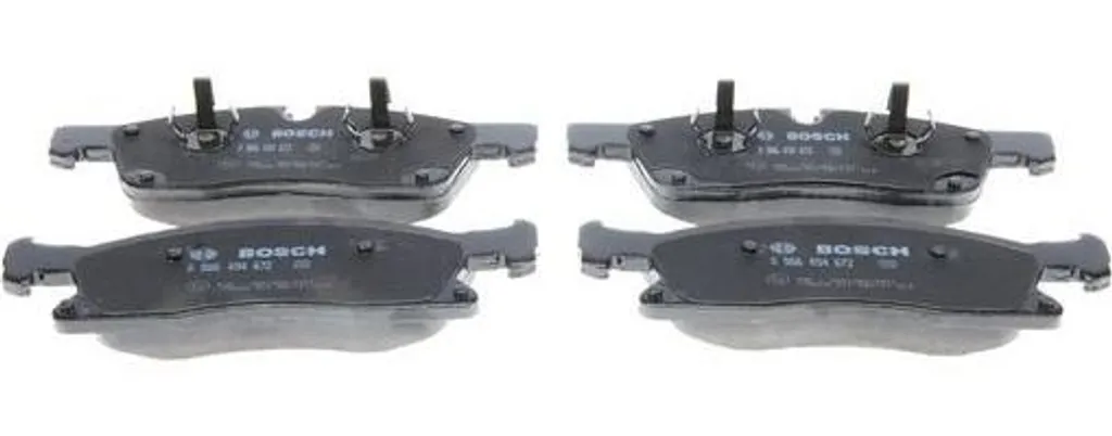 Plaquettes de Frein Bosch 0 986 494 672 pour Mercedes GL GLE GLS et Classe M