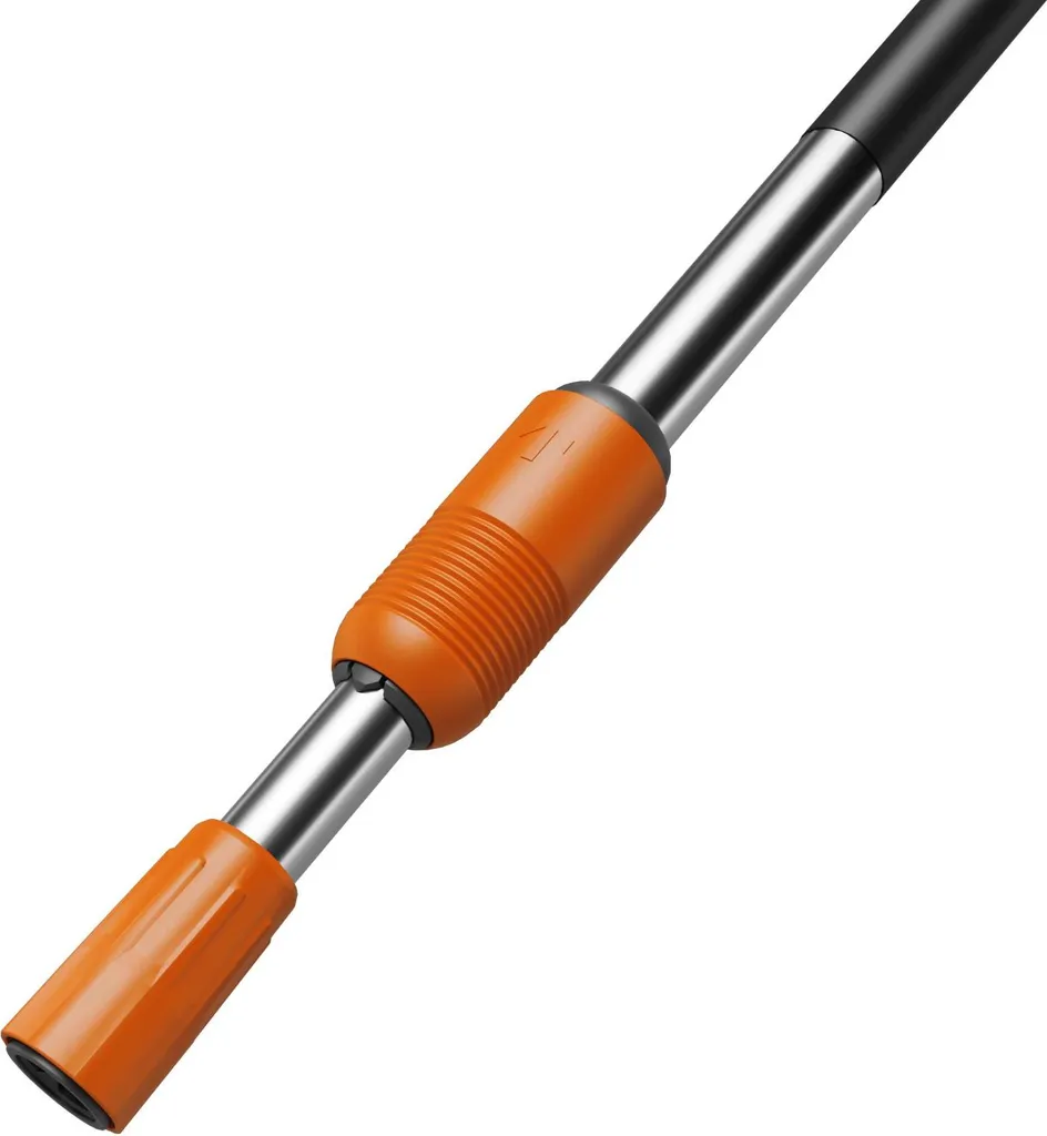Manche Télescopique à Eau Gardena Cleansystem 155-260 cm Ajustable