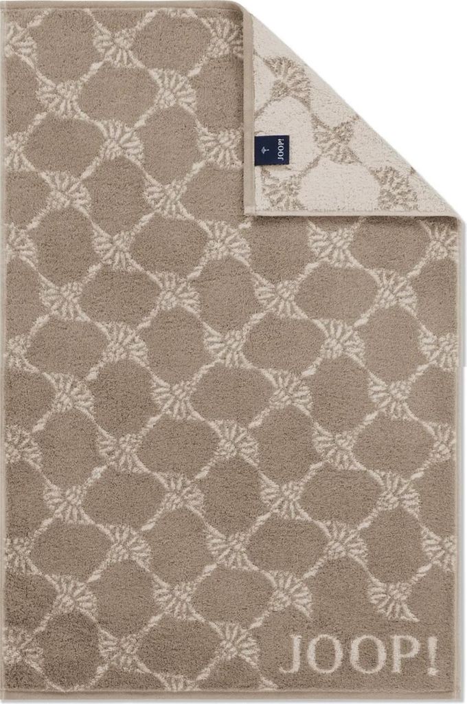 Joop! Handtuch Duschtuch Gästetuch Cornflower 1721-30 sand 30x50
