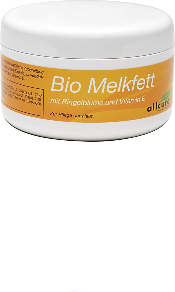 Melkfett Bio mit Ringelblume und Vitamin E, 150 ml Creme Produktbild 