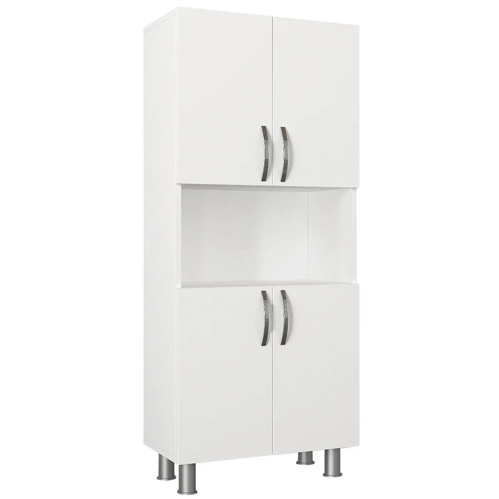 Rangement chaussures entrée blanc William-William FRN Skye Decor 140 - 5