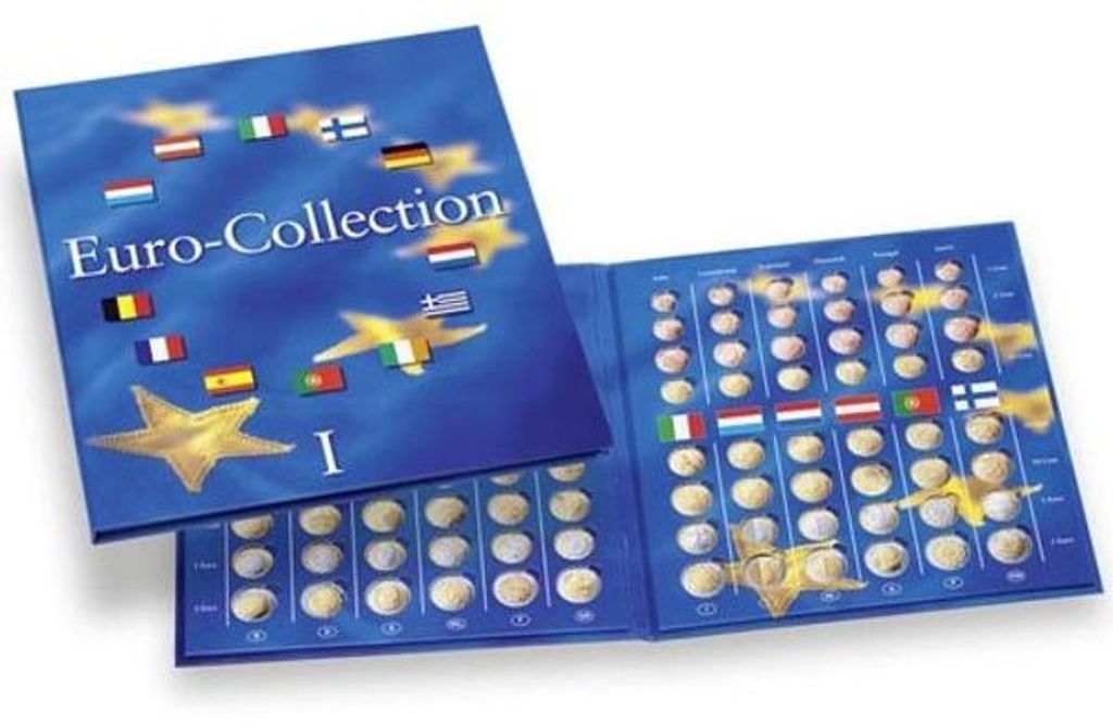Münzenalbum Euro-Collection Band 1 Produktbild 