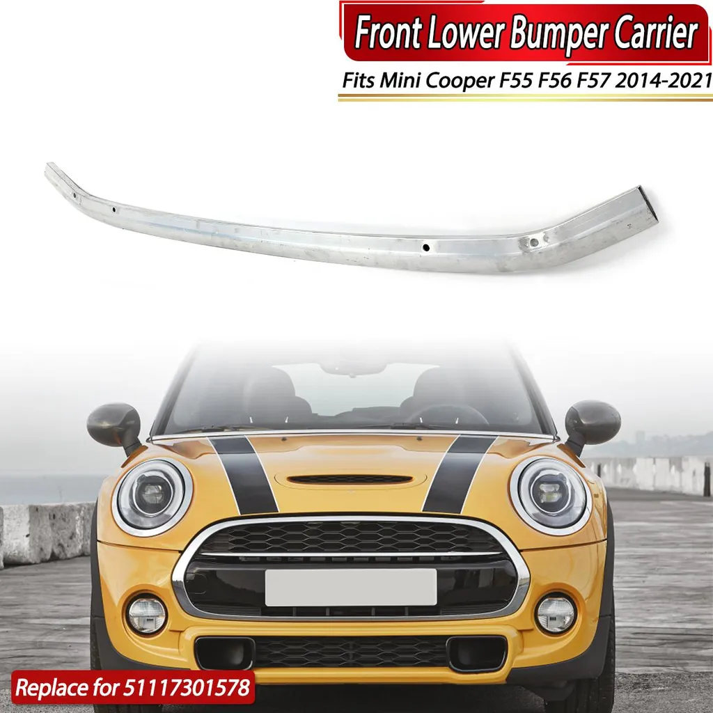 Fixation inférieure de bouclier avant Mini Cooper : montage facile