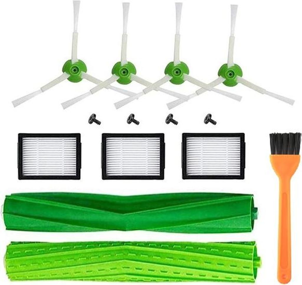 Kit iRobot Roomba E5 E6 E7 I7 I3+ i4+ i6+ i8+ j7+ Bürstenfilter