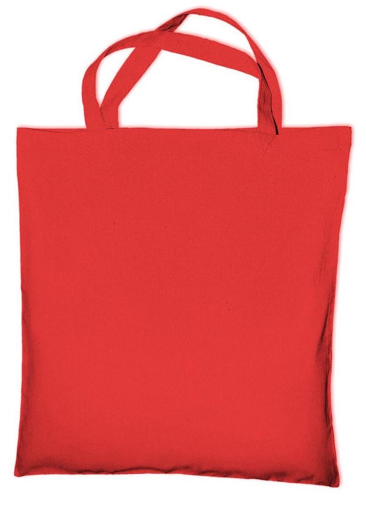 Jassz Cedar Shopping Tasche / Einkaufstasche FK238 (Einheitsgröße) (Rot)