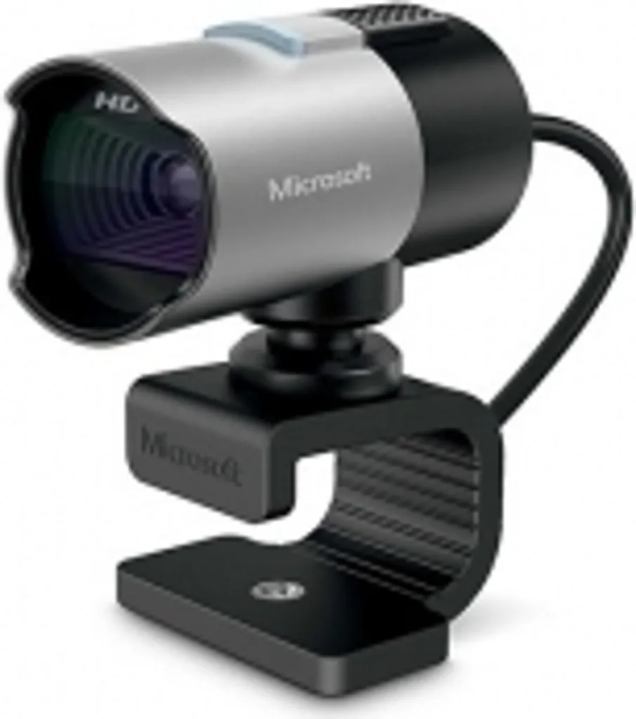 Microsoft LifeCam Studio Webcam Full HD 1080p Capteur Haute Précision