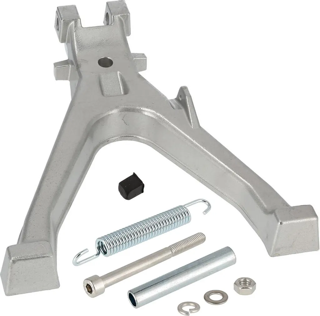 Support béquille incliné Simson S50 S51 S70 avec visserie inox durable
