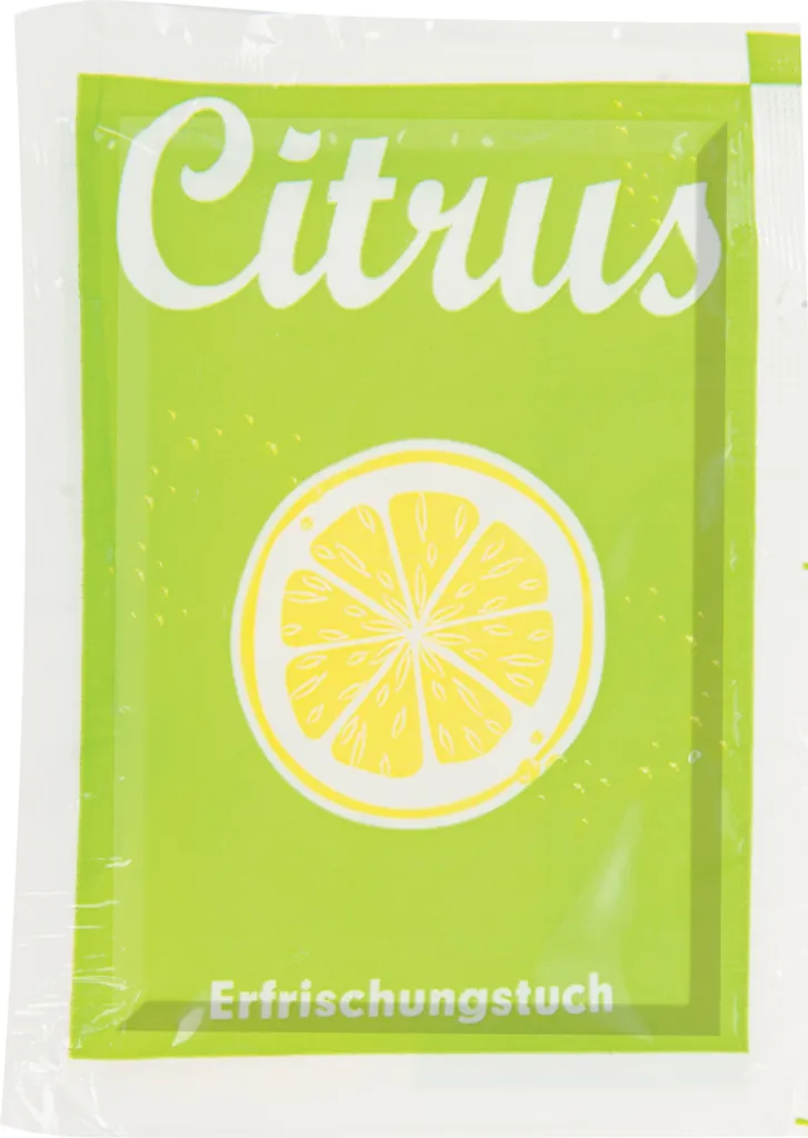 Salviette Rinfrescanti 31513 Citrus PP - Kit Igiene Aziendale