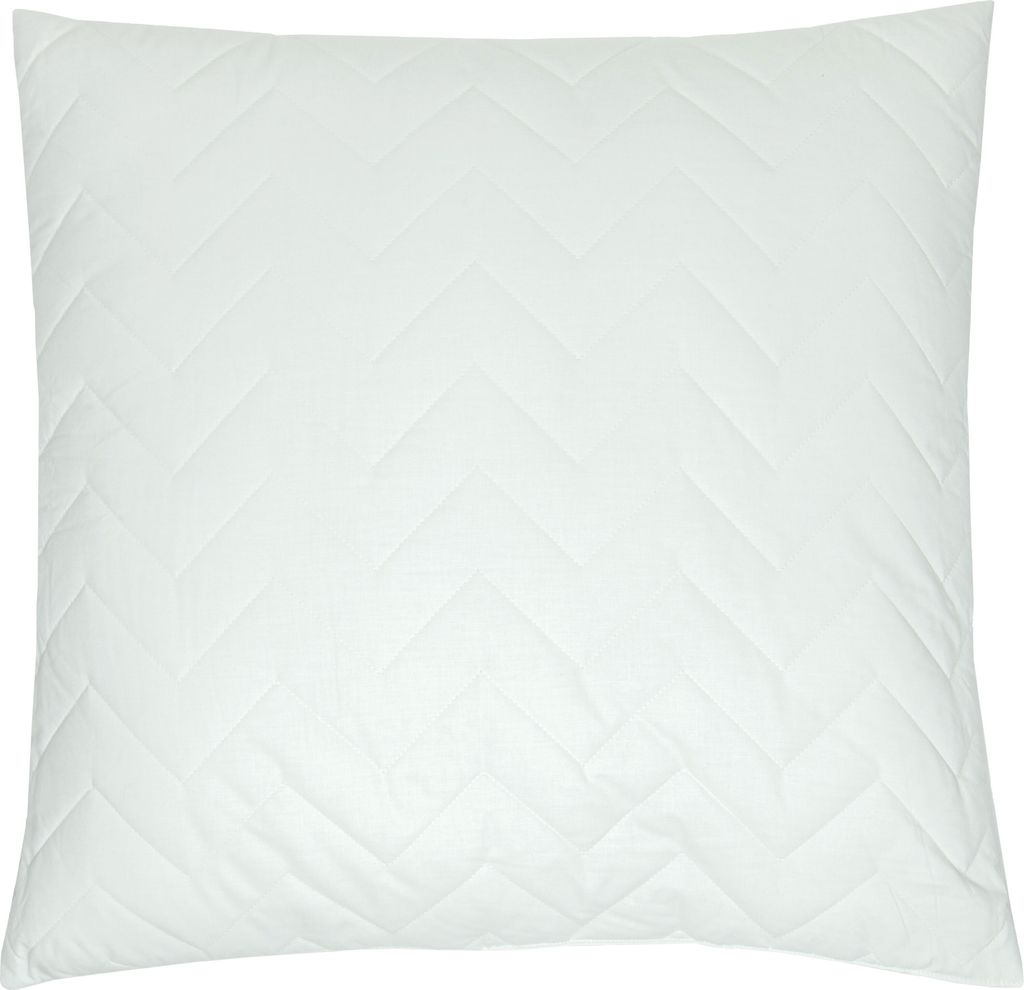 Kopfkissen, 80x80 cm, 900 g Polyesterhohlfaser, weiß