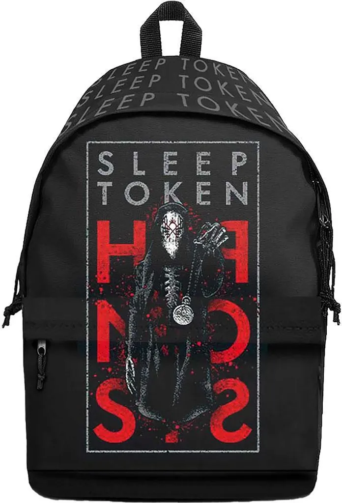 Sac à dos Sleep Token Hypnosis RO13830 Noir : Style et Solidité