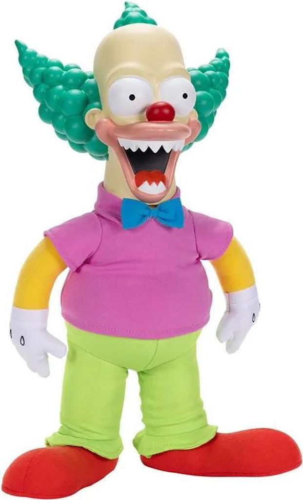 Simpsons Feature Plüschfigur sprechend Krusty 44 cm Produktbild 