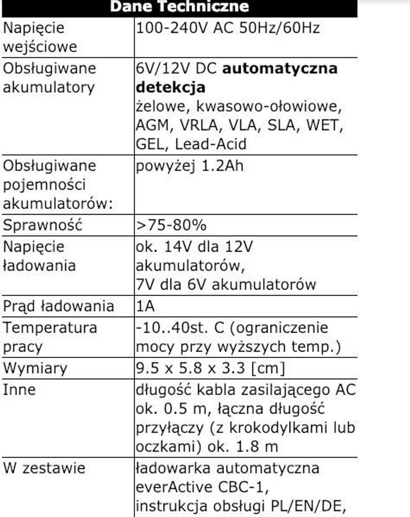 Ladegerät Ladegerät 6V / 12V everActive CBC-1 everActive Produktbild 24