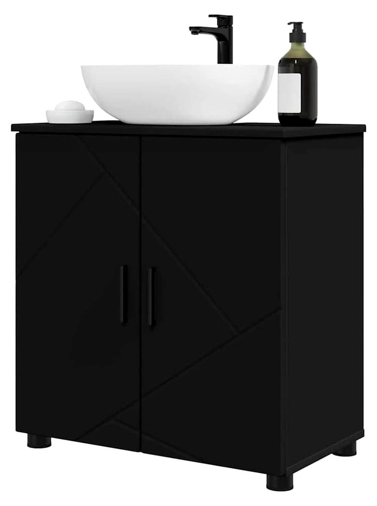Badschrank mit Stauraum, moderne Regale, freistehend für Ihr Zuhause, zeitgemäßer Raum-Organizer