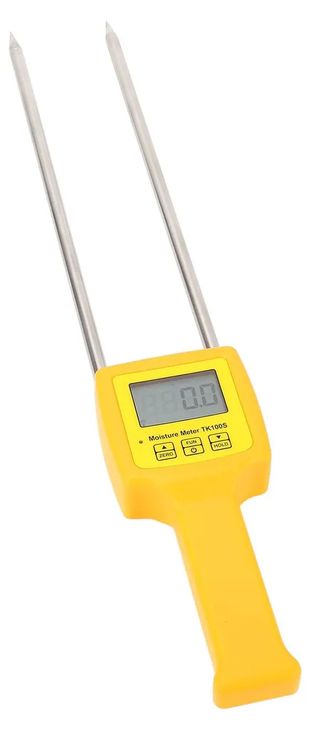 Humidimètre portable LCD pour foin avec sonde longue portée 35cm - 18V