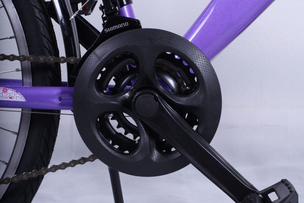 Talson City-Fahrrad 26 Zoll, 21-GG-Shimano-Schaltung, mit Produktbild 3