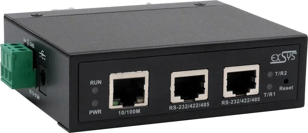 Adaptateur Ethernet vers série RS-232/422/485 anti-interférences