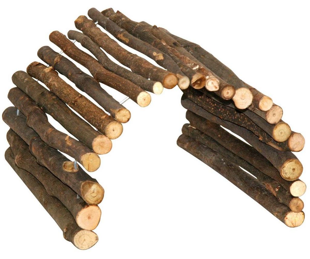 Kerbl Pet Flexible Holzbrücke für Kleintiere Produktbild 