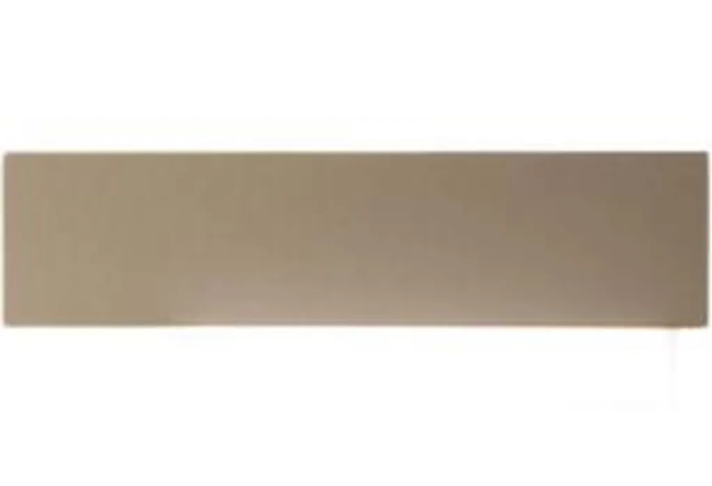 Doha Applique LED 15W en aluminium blanc et tourterelle design 40cm