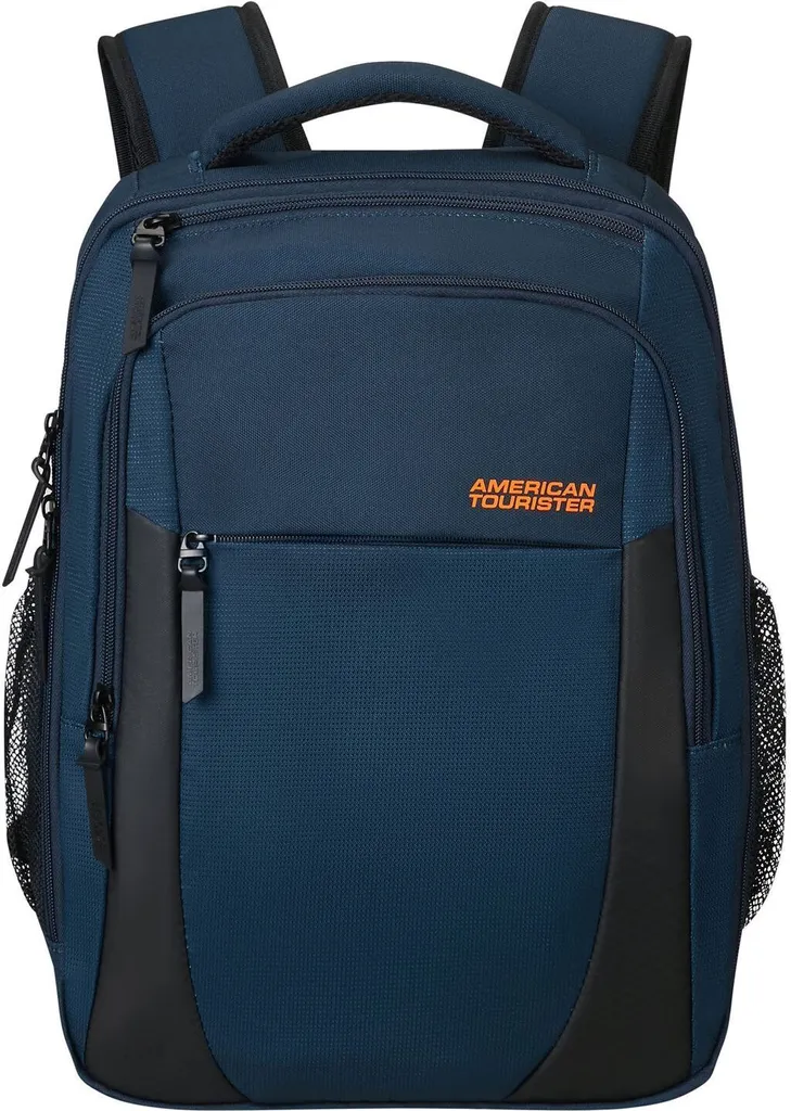 American Tourister zaino per laptop zaino con scomparto per laptop Urban Groove Laptop Backpack 15.6" Slim 20,5L Dark Navy blu scuro