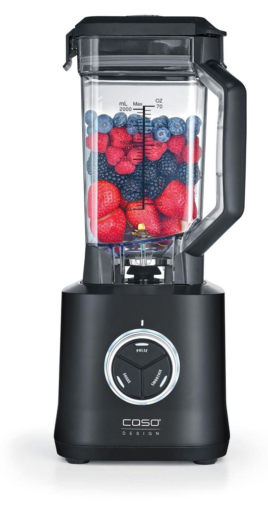 CASO Power Blender B 2000 Standmixer schwarz Watt (3621)