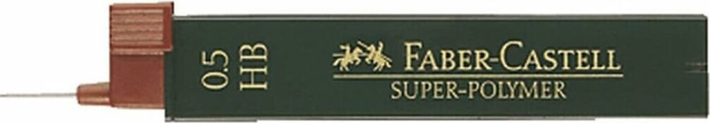 FABER-CASTELL 120500 SUPER-POLYMER Bleistiftminen HB 0,5 mm Obrázek produktu 