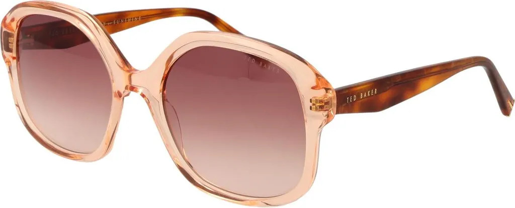 Ted Baker TB1685 271 55 Lunettes de soleil Femme Rose élégantes chic