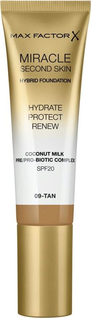 Max Factor Miracle Second Skin, Tube, Creme, Jeder Hauttyp, Produktbild 