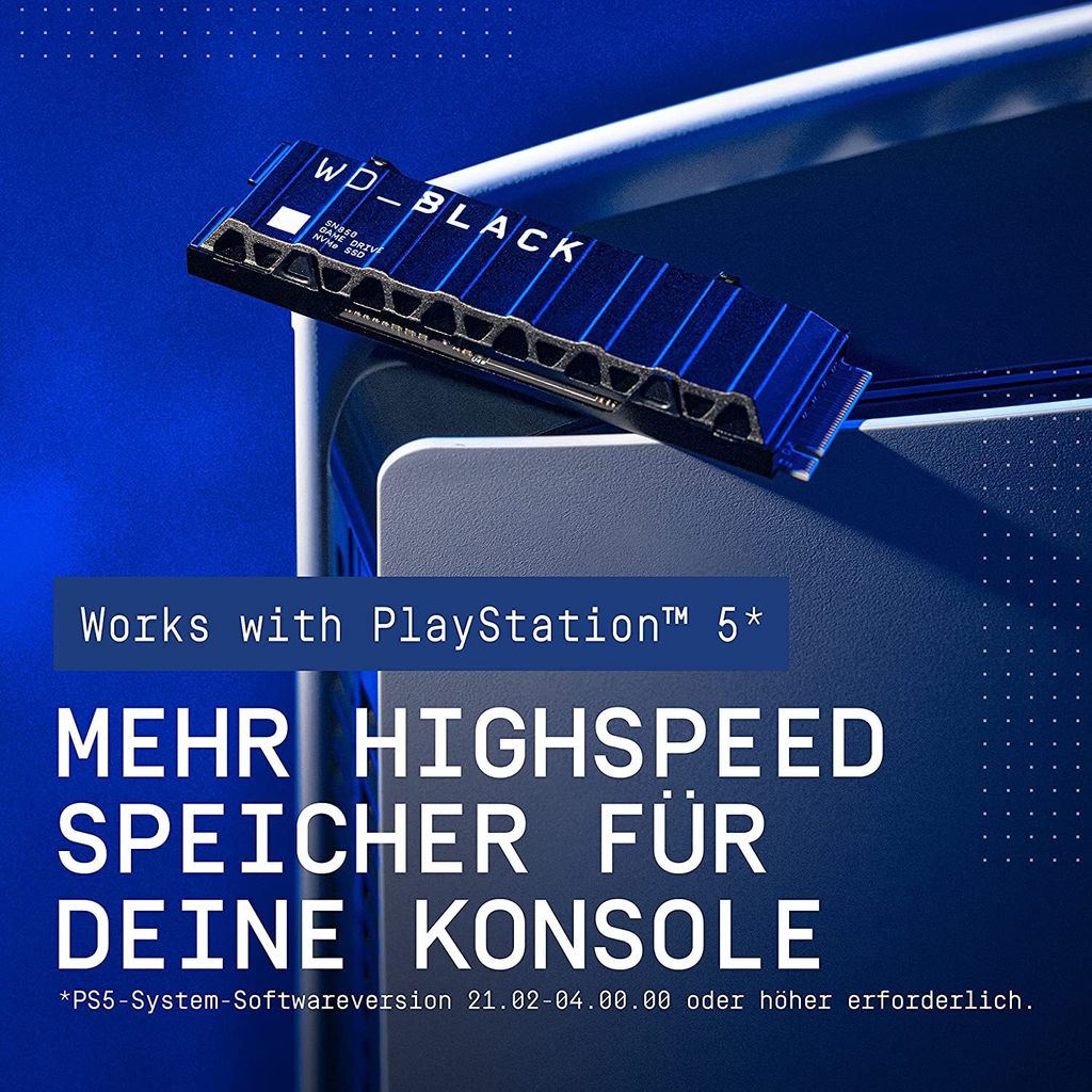 WD_BLACK WD Black SN850 NVMe SSD WDS100T1XHE - SSD disk - 1 Obrázok produktu 4