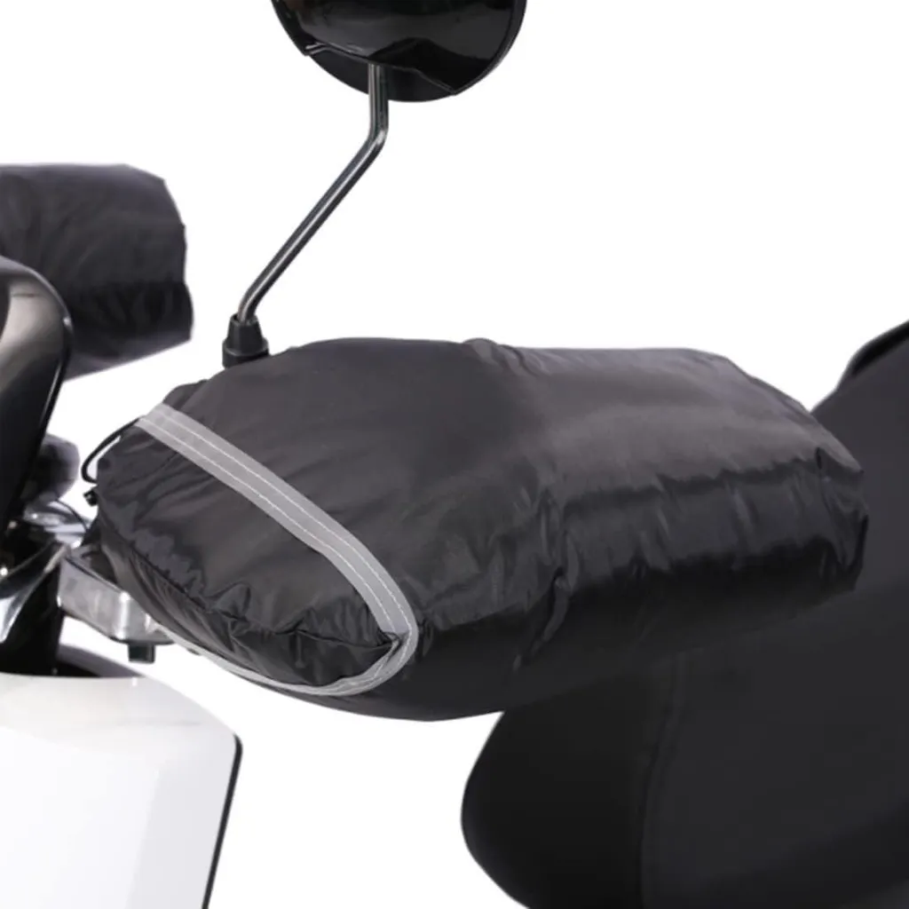 Gants manchons de guidon vélo avec fentes pour mains libres Ridelles