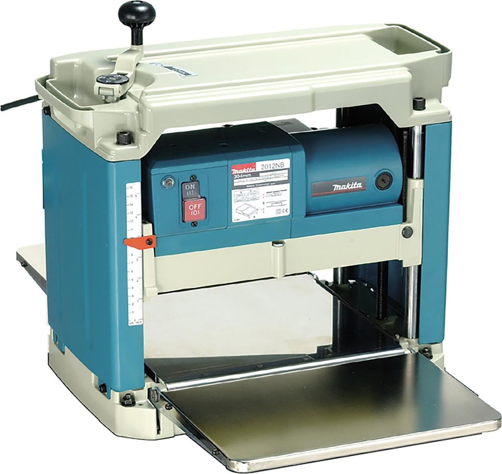Makita 2012NB, professionele vlakspaan, voor gebruik met Productafbeelding 