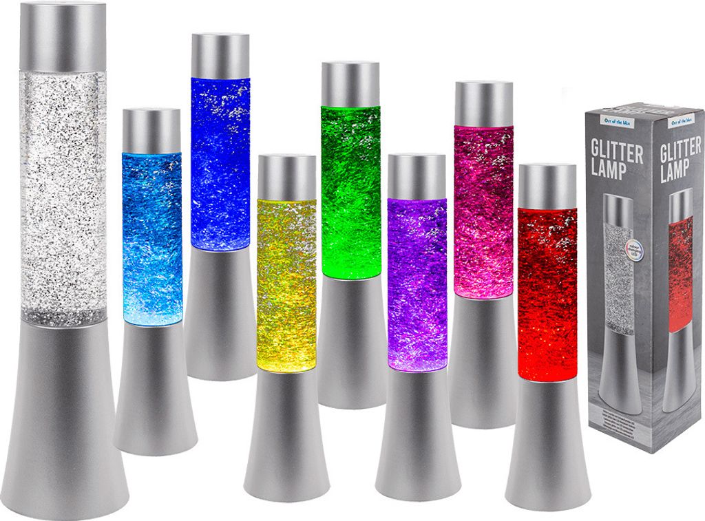 OOTB Glitter-Leuchte mit farbwechselnder LED Produktbild 