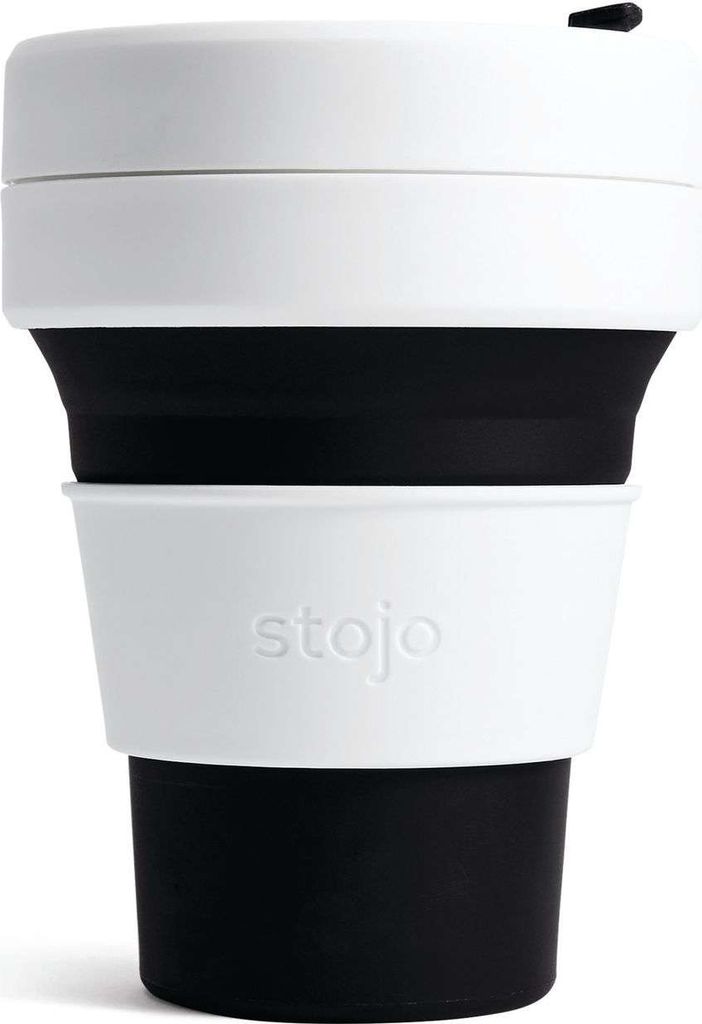 Stojo Faltbarer Becher Midi, 355 ml Produktbild 