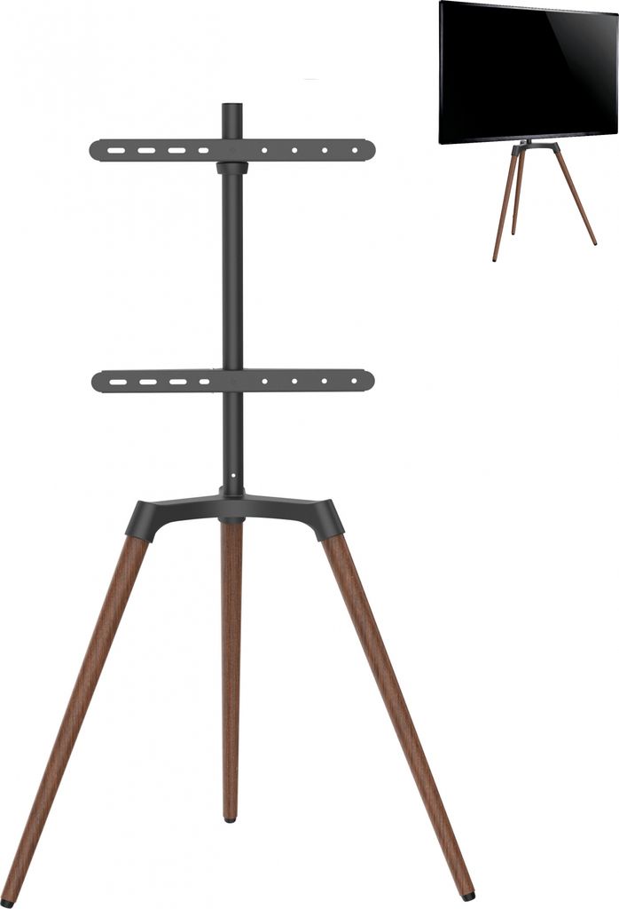 VDD Gaming TV-Ständer Malerstaffelei Designstudio - drehbar - bis zu 65 Zoll