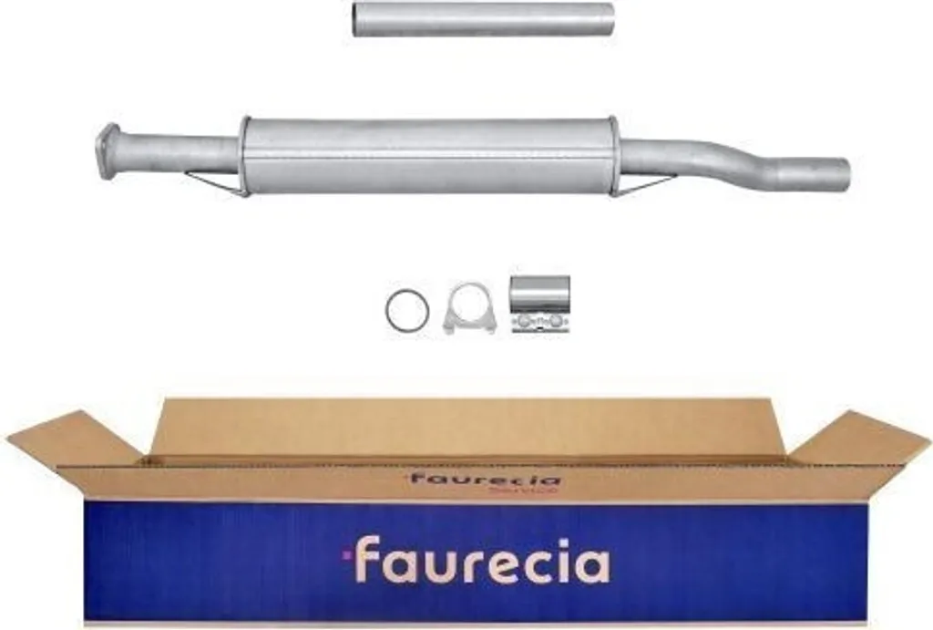 Silencieux avant pour Toyota Avensis T22 - Réparation échappement HELLA