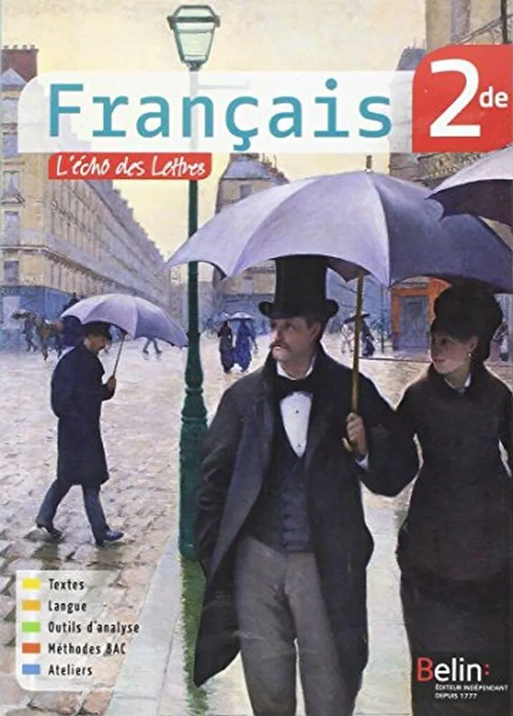 Maîtriser l'analyse littéraire - Manuel Français seconde 2015 élève