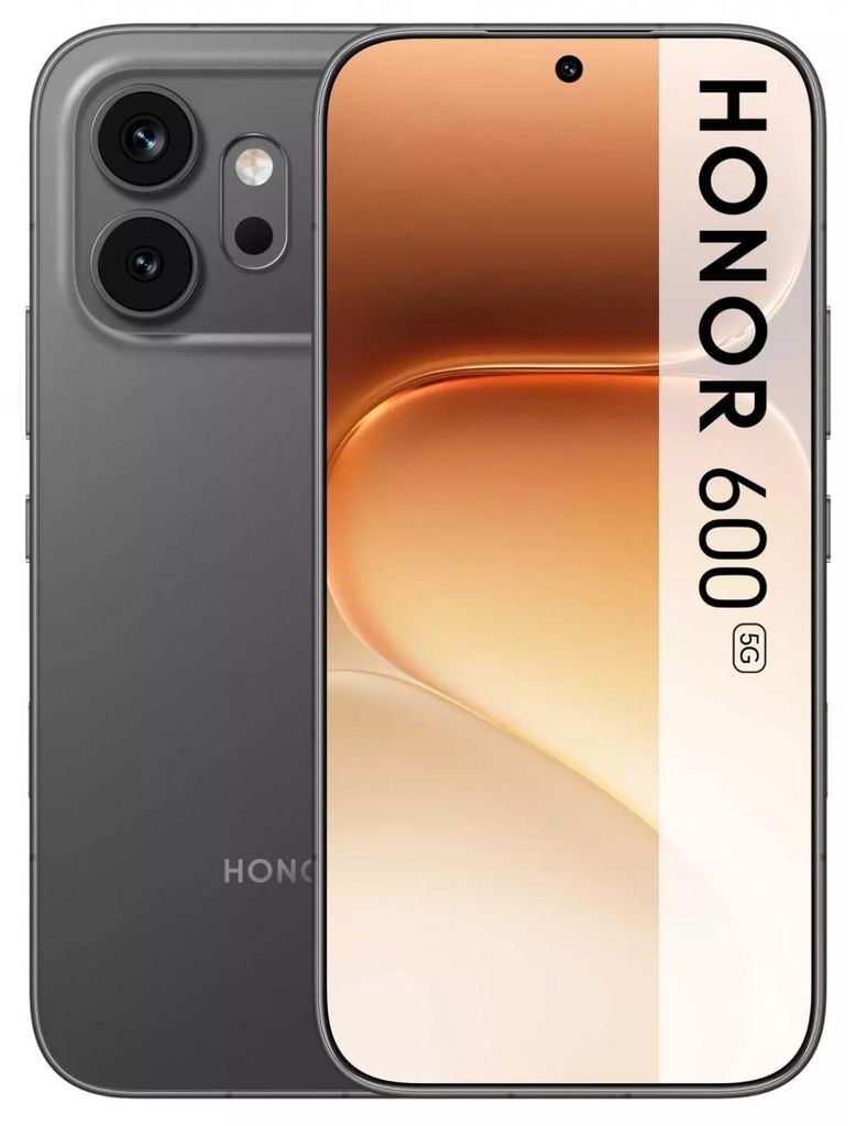 HONOR 600 Noir Écran AMOLED 6,57 pouces - Smartphone - 256 Image du produit 