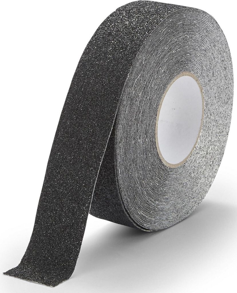Antirutschband Duraline Grip+ Formfit 15mx50mm schwarz Packung mit 5 Stück