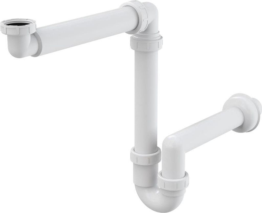 Alcadrain Siphons - Waschtisch-Siphon, Durchmesser 40 mm Produktbild 