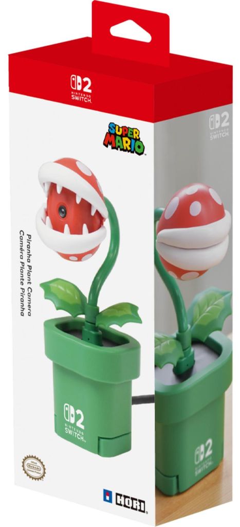 Nintendo Switch 2 Piranha Kamera Produktbild 