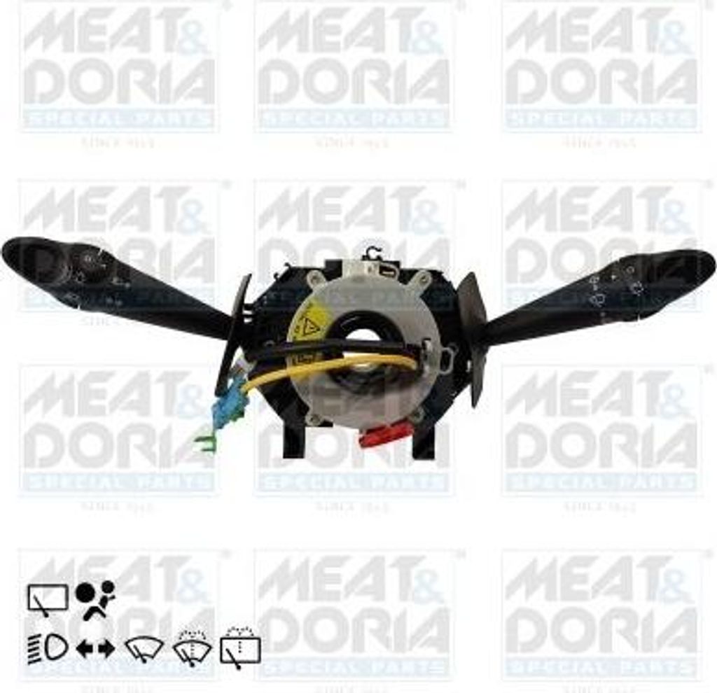 MEAT & DORIA 23136 Lenkstockschalter OE 735272754 kompatibel mit Multipla