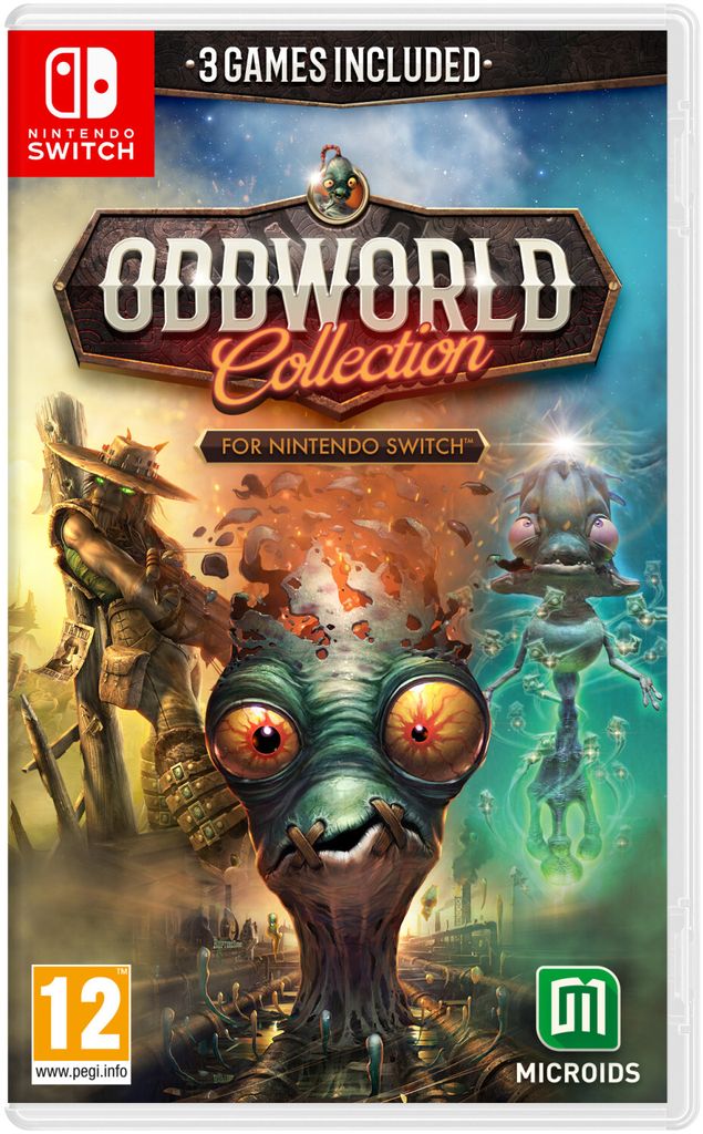 Activision Oddworld : Collection, Nintendo Switch, T Produktbild 