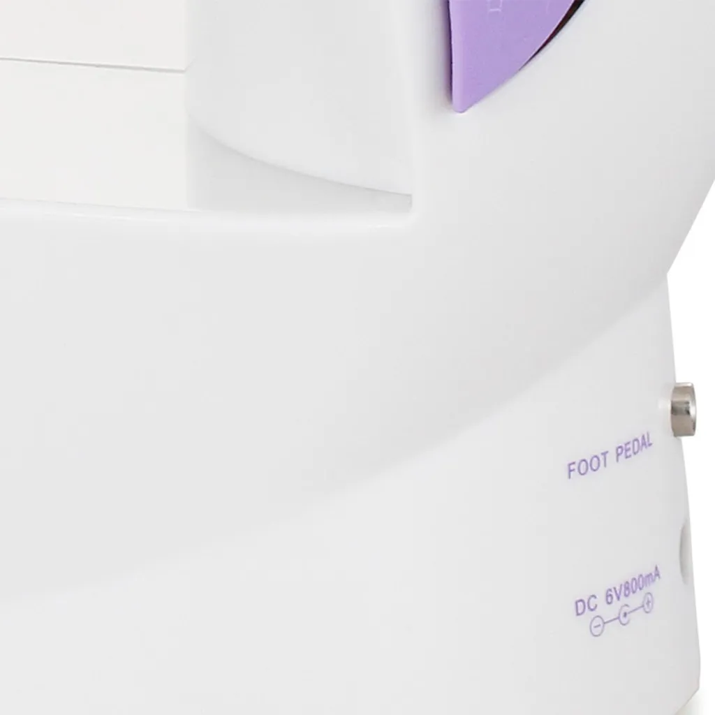 Machine à coudre Emerio SEW-122275 semi-automatique à 12 points intégrés