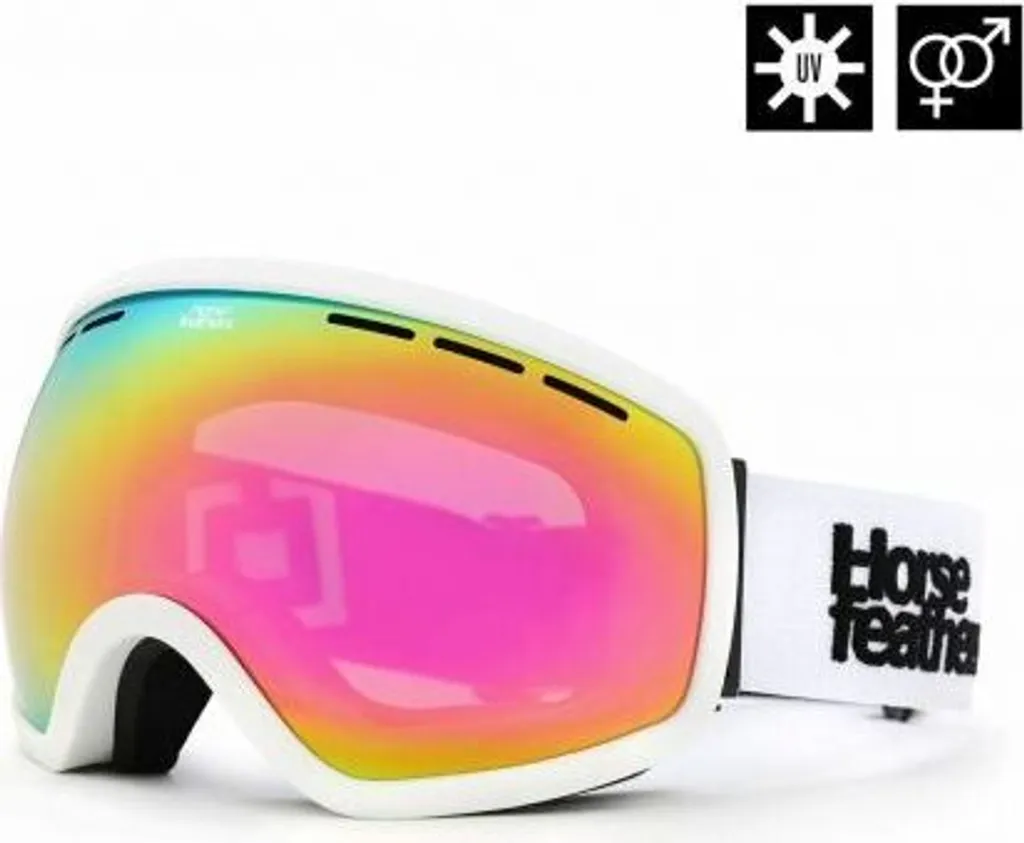 Masque snowboard universel Knox Horsefeathers pour ski en toutes météos