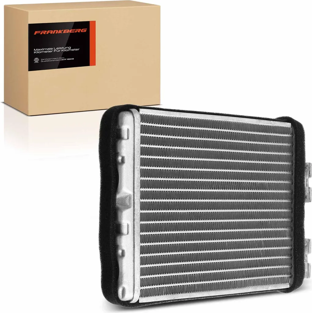 Échangeur Chaleur Aluminium pour Chauffage Mitsubishi Lancer et Proton