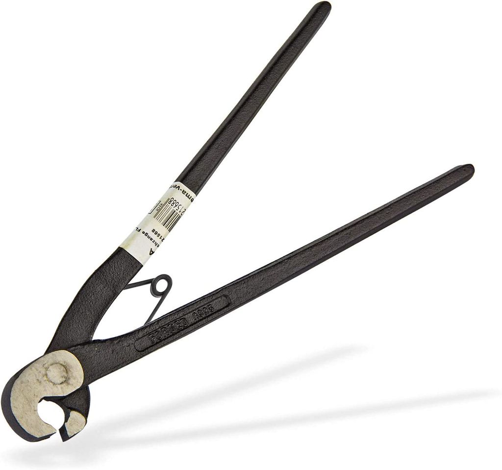 Fliesenlochzange mit Feder FLZ 200F