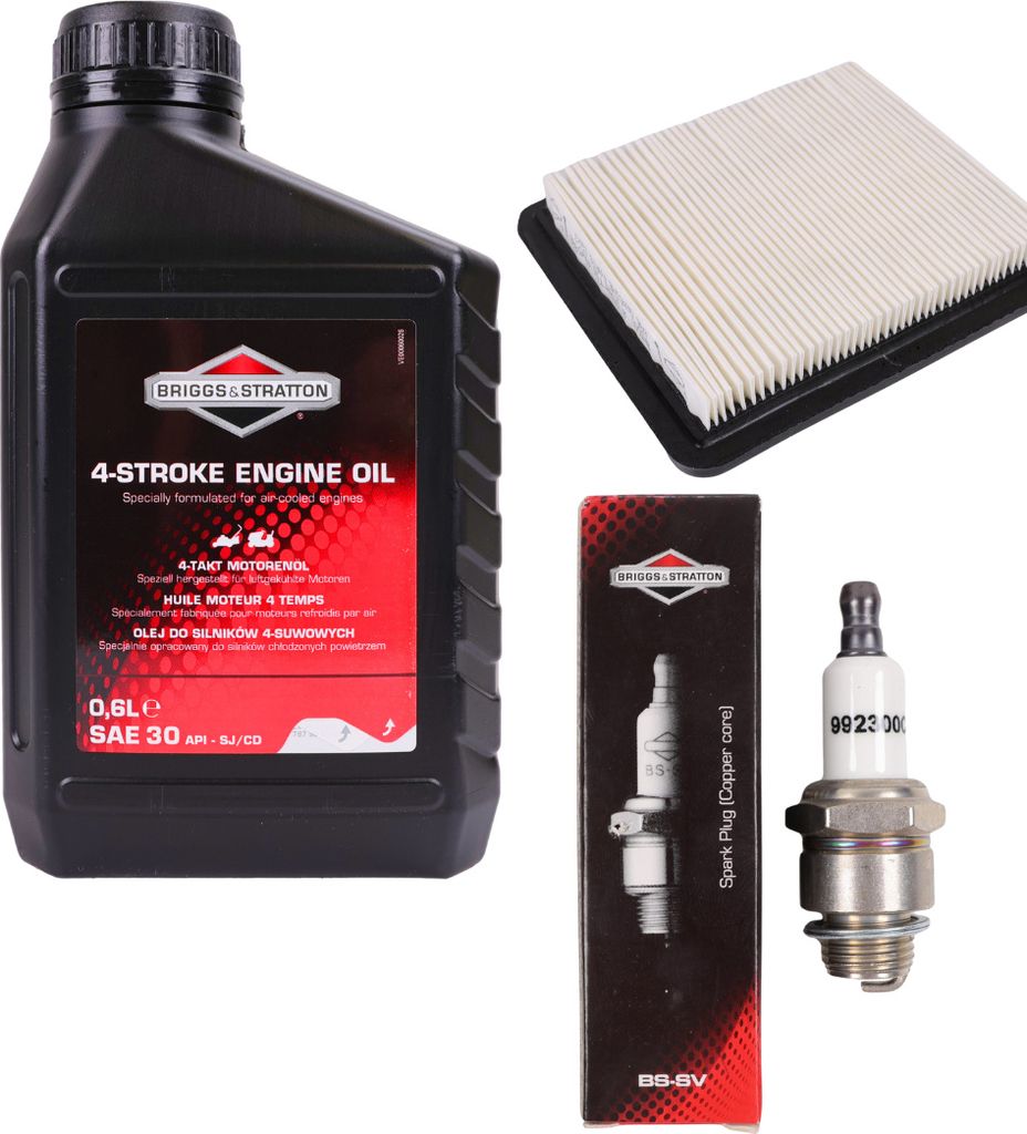 Wartungsset für Rasenmäher BRIGGS&STRATTON Quantum 625, Produktbild 