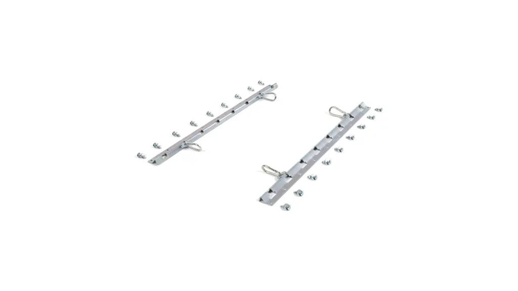 Flexi Rail Railset - Kit de Rails Flexibles Haute Qualité pour Rideaux
