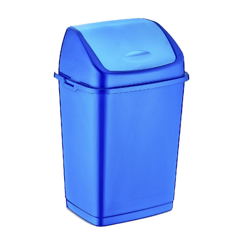 equippedprouklid.cz Bidone per rifiuti in plastica da 35 l Immagine del prodotto 